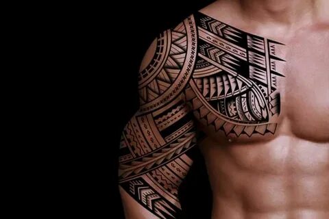 Samoan tattoo designs as sacred parts of heritage Tribal tat