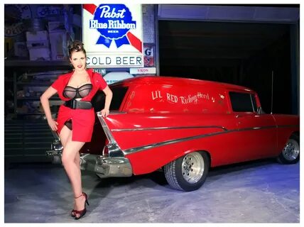 Pinstriped Pin Up Hellkitten - Photos by Viva Van Story MyRi