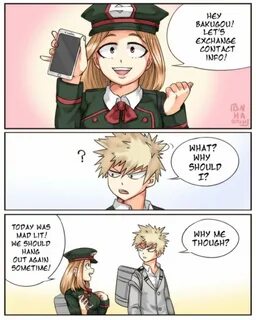 bakugou x camie 💜 Anime Amino