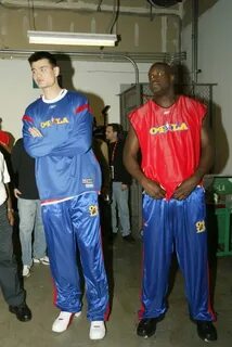 Yao Ming Mania! * View topic - Yao at the All-Stars Game
