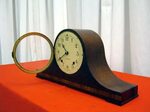 Seth Thomas Mantel Clock 8 Day Clock Hr & Â½ Hr Strike For S