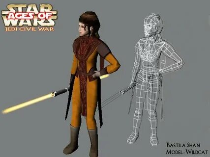 Bastila Shan image - Ages of Star Wars mod for Star Wars: Em