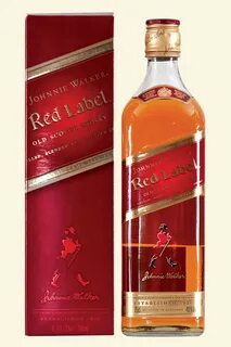 Обзор виски Johnnie Walker Red Label (Джонни Уокер Ред Лейбл