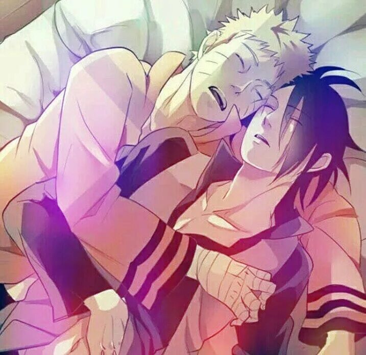 Instagram'da Haru x Ren: "'s Edit Bed Love 💙 Part 2 ¤ Sasuk...