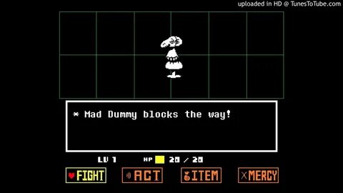 UNDERTALE-Dummy! (remix) - YouTube