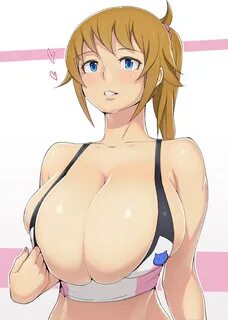 Who is your favorite big boobed anime character? 