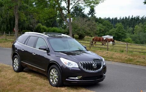 The 2015 Buick Enclave is a Refined Way for Your Family to T