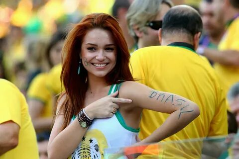 Pictures: Fans at the 2014 World Cup Soccer world, World cup