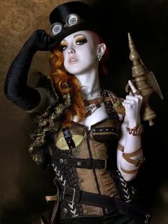 Sexy Halloween Costumes 20 Hot Steampunk Styles