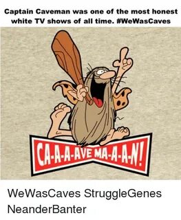 Captain Caveman Was One of the Most Honest White TV Shows of