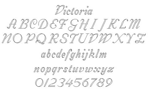 Cursive Tattoo Fonts cool fonts alphabet fancy fonts alphabe