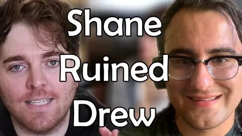 How Shane Dawson Was A Bad Friend To Drew Monson - YouTube