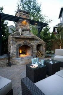 Simple Fireplace For Your Home This Summer 42 Backyard firep