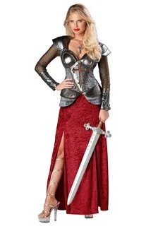 Joan of Arc Costume - Halloween Costumes