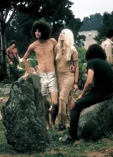 Роковые девушки фестиваля "Вудсток" 1969 года - С нами не со