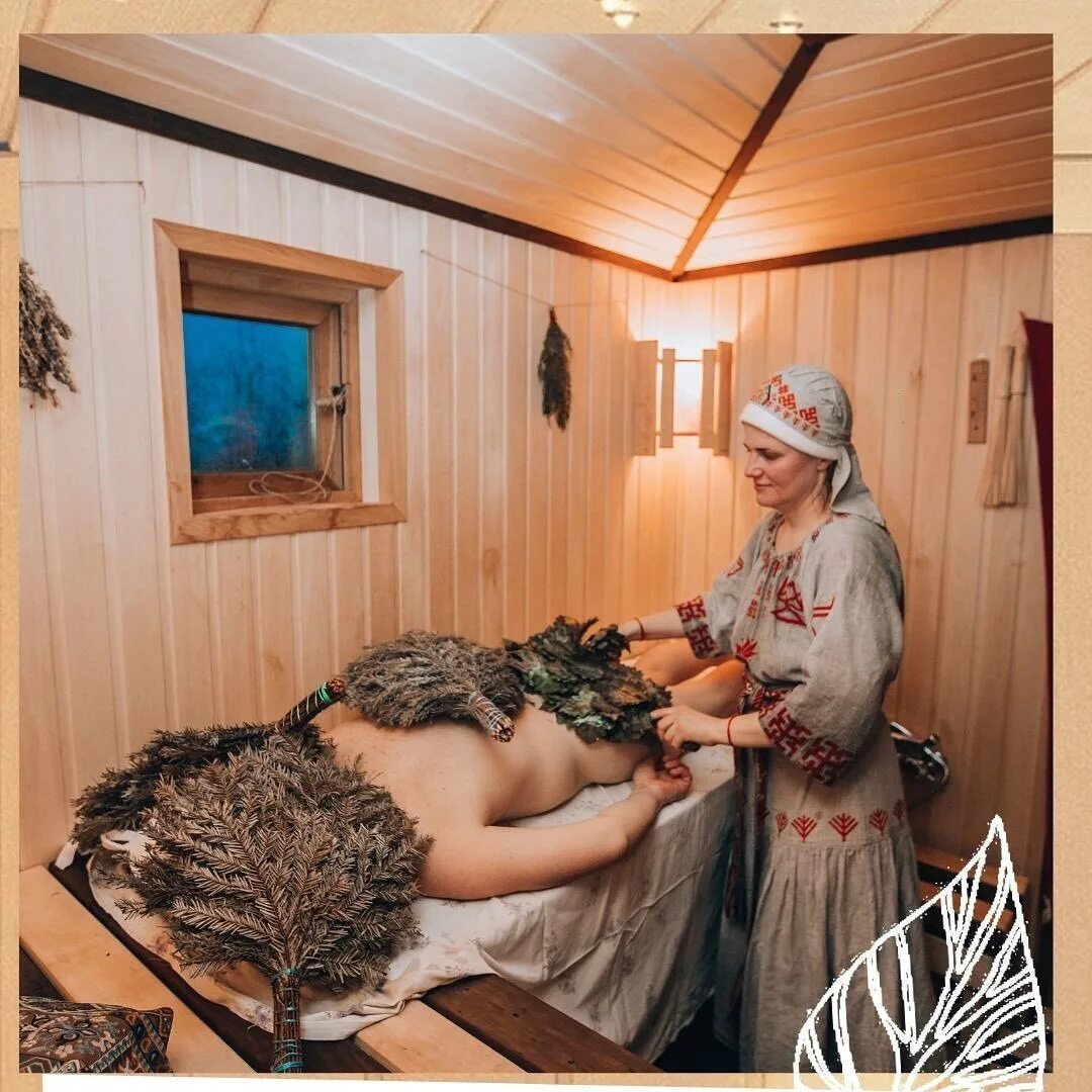 The banya steam bath is very important to russians фото 44