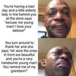 What did I do to deserve you ma'am :,) /r/wholesomememes Who