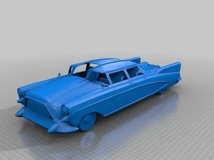 Free STL file Chryslus Corvega Sedan - Fallout 4・3D print ob