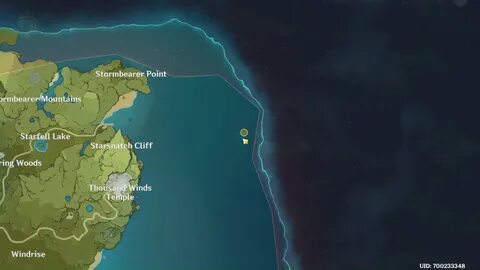 What is the secret of the uninhabited island Genshin impact?