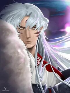 Sesshomaru Fan Art by LaikenDesignz.deviantart.com on @Devia