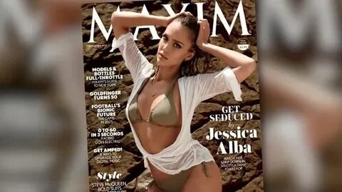 Stars - Video - Jessica Alba sexy Covergirl für Maxim - ProS