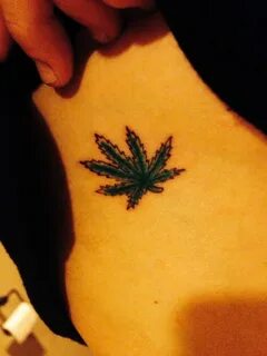 Pot Leaf Tattoo Ideas
