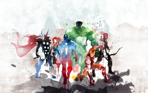 Avengers Sketch Wallpapers - Wallpaper Cave