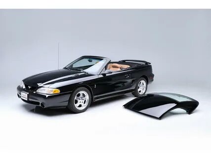 1995 Ford Mustang SVT Cobra for Sale ClassicCars.com CC-1297