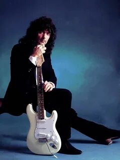 Ritchie Blackmore Rock legends, Deep purple, Guitar hero