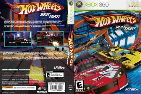 COVERS.BOX.SK ::: hot wheels beat that - high quality DVD / 