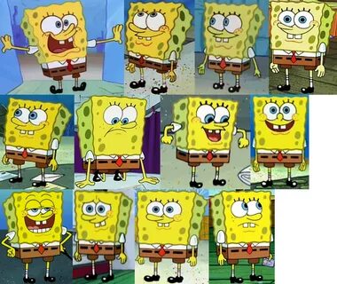 All SpongeBob Models (Season One - Season Nine) by CSyde65 o