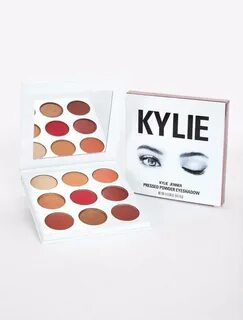 Kylie Cosmetics + The Burgundy Palette