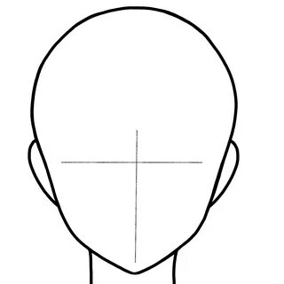 Anime Head Face Down Drawing / Tutorial Drawing the Head Par