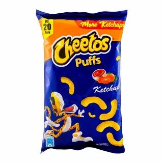 Cheetos Puff Ketchup - Chotu Aya