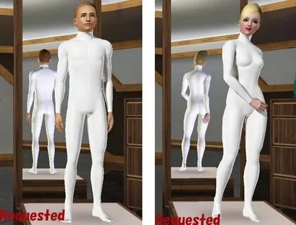 My Sims 3 Blog: Body Suits for Adult Males & Females by Snak