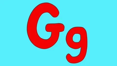 Letter Gg - Lessons - Blendspace