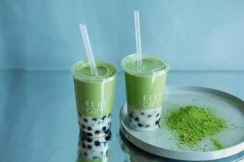 抹 茶 控 注 意.ELLE café 東 京 期 間 限 定 抹 茶 季.來 試 試 抹 茶 漢 堡.抹 茶 甘 酒 