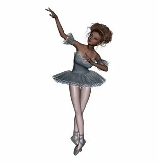 Ballet Dancer Silhouette Spinning Dancer - Ballerina Silhoue