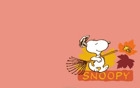 Peanuts Thanksgiving Wallpapers (54+ background pictures)