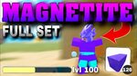 Getting The Magnetite Bag Booga Booga Roblox Youtube - Swdte