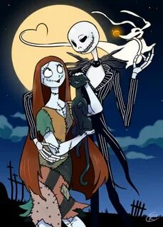 Image result for sally and jack (With images) Nightmare befo