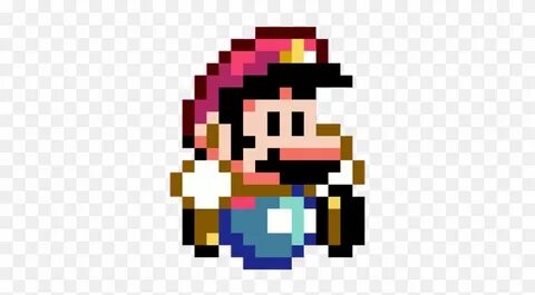 Mario Sprite Png - Super Mario World Jumping - Free Transpar