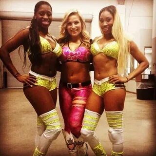 Cameron,Naomi, and Natalya