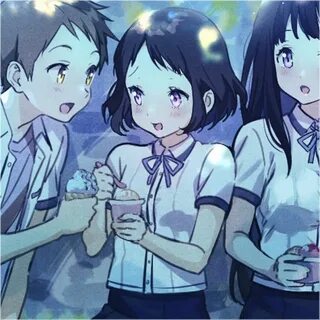 The Best 18 Group Matching Pfp For 4 Friends Anime - Shadowb