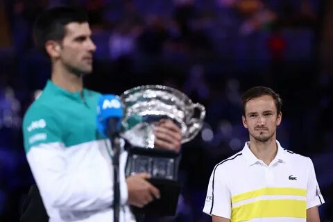 Djokovic Medvedev Australian Open 2020 : Australian Open 202