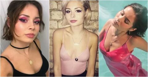 61 sexy Nina Nesbitt boobs pictures which will leave you ama