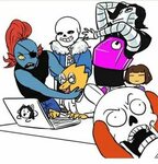 When the Monsters find out about Undertale & the fandom Unde