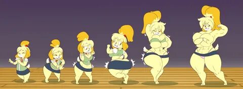 Isabelle's Growth by k9wolf -- Fur Affinity dot net