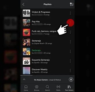 How To Make a Spotify Playlist Public