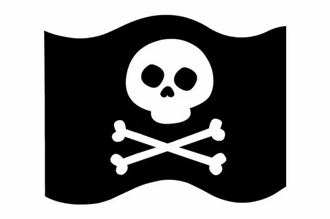 Jolly Roger - Clip Art Library